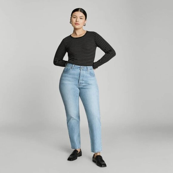 BNWT EVERLANE The '90s Cheeky Hourglass Jean 29 - Picture 1 of 5